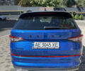 Синий Шкода Kodiaq, объемом двигателя 1.98 л и пробегом 35 тыс. км за 39500 $, фото 5 на Automoto.ua