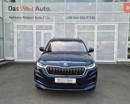 Шкода Kodiaq 2023 в Киеве на Automoto.ua Синий Шкода Kodiaq, объемом двигателя 1.97 л и пробегом 88 тыс. км за 41500 $, фото 1 на Automoto.ua