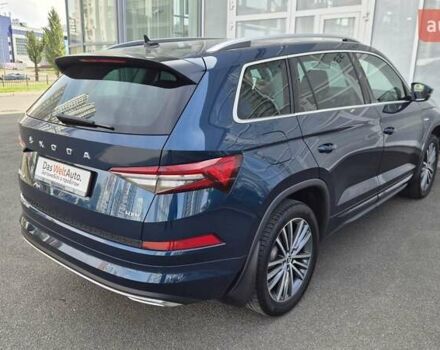 Шкода Kodiaq 2023 в Киеве на Automoto.ua Синий Шкода Kodiaq, объемом двигателя 1.97 л и пробегом 88 тыс. км за 41500 $, фото 5 на Automoto.ua