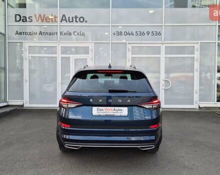 Шкода Kodiaq 2023 в Киеве на Automoto.ua Синий Шкода Kodiaq, объемом двигателя 1.97 л и пробегом 88 тыс. км за 41500 $, фото 3 на Automoto.ua