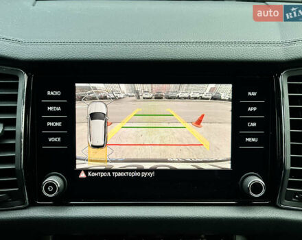 Синий Шкода Kodiaq, объемом двигателя 1.97 л и пробегом 50 тыс. км за 38500 $, фото 29 на Automoto.ua