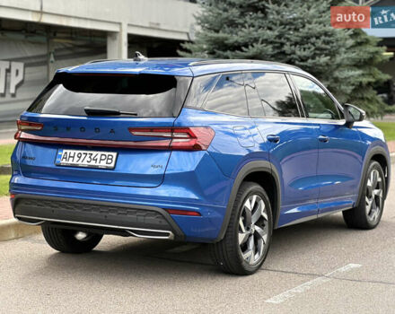 Синий Шкода Kodiaq, объемом двигателя 1.97 л и пробегом 13 тыс. км за 47400 $, фото 3 на Automoto.ua