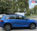 Синий Шкода Kodiaq, объемом двигателя 1.97 л и пробегом 27 тыс. км за 43500 $, фото 4 на Automoto.ua
