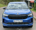 Синий Шкода Kodiaq, объемом двигателя 1.97 л и пробегом 13 тыс. км за 47400 $, фото 2 на Automoto.ua