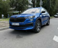 Синий Шкода Kodiaq, объемом двигателя 1.97 л и пробегом 27 тыс. км за 43500 $, фото 1 на Automoto.ua