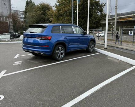 Синій Шкода Kodiaq, об'ємом двигуна 2 л та пробігом 16 тис. км за 45700 $, фото 61 на Automoto.ua