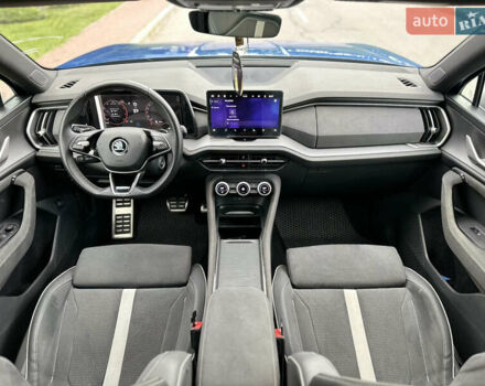 Синий Шкода Kodiaq, объемом двигателя 1.97 л и пробегом 13 тыс. км за 47400 $, фото 12 на Automoto.ua