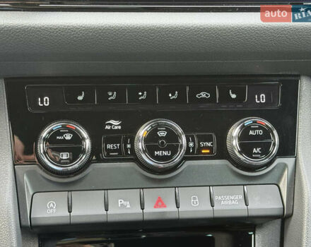 Синій Шкода Kodiaq, об'ємом двигуна 2 л та пробігом 16 тис. км за 45700 $, фото 37 на Automoto.ua
