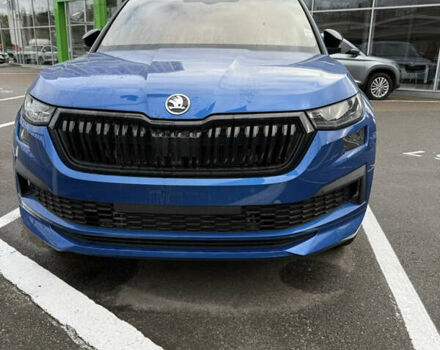 Синий Шкода Kodiaq, объемом двигателя 1.97 л и пробегом 13 тыс. км за 49200 $, фото 12 на Automoto.ua