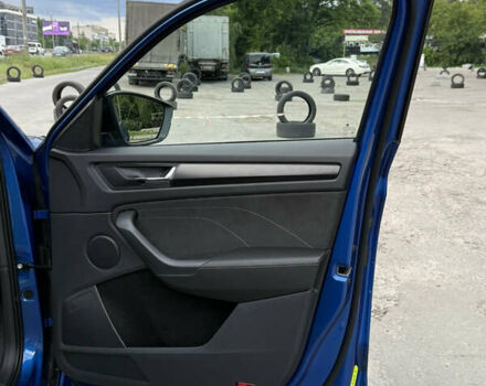 Синій Шкода Kodiaq, об'ємом двигуна 2 л та пробігом 16 тис. км за 45700 $, фото 26 на Automoto.ua