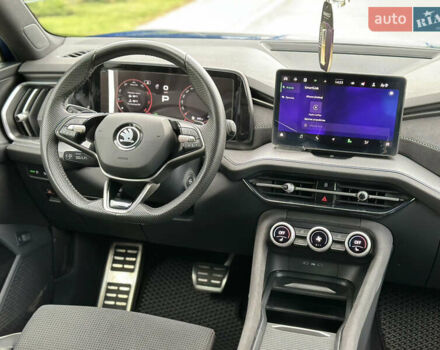Синий Шкода Kodiaq, объемом двигателя 1.97 л и пробегом 13 тыс. км за 47400 $, фото 11 на Automoto.ua