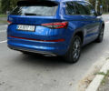 Синий Шкода Kodiaq, объемом двигателя 1.97 л и пробегом 27 тыс. км за 43500 $, фото 7 на Automoto.ua