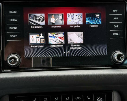 Синий Шкода Kodiaq, объемом двигателя 1.97 л и пробегом 27 тыс. км за 43500 $, фото 23 на Automoto.ua