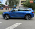 Синий Шкода Kodiaq, объемом двигателя 1.97 л и пробегом 27 тыс. км за 43500 $, фото 5 на Automoto.ua