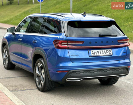 Синий Шкода Kodiaq, объемом двигателя 1.97 л и пробегом 13 тыс. км за 47400 $, фото 4 на Automoto.ua