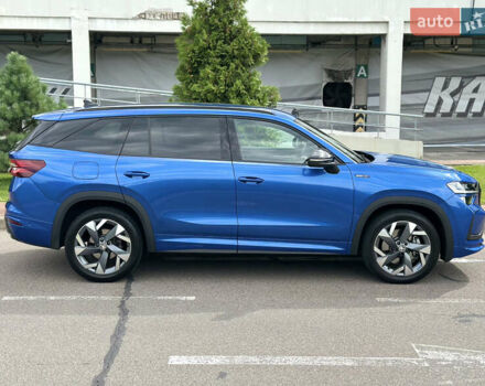 Синий Шкода Kodiaq, объемом двигателя 1.97 л и пробегом 13 тыс. км за 47400 $, фото 6 на Automoto.ua