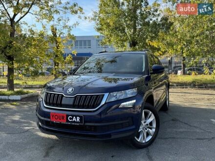 Шкода Kodiaq 2017 в Киеве на Automoto.ua Синий Шкода Kodiaq, объемом двигателя 2 л и пробегом 211 тыс. км за 20999 $, фото 1 на Automoto.ua