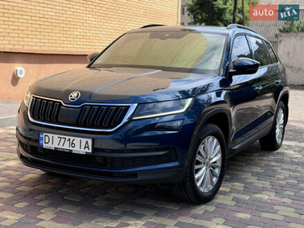 Шкода Kodiaq 2017 у Вінниці на Automoto.ua Синій Шкода Kodiaq, об'ємом двигуна 2 л та пробігом 147 тис. км за 24999 $, фото 1 на Automoto.ua