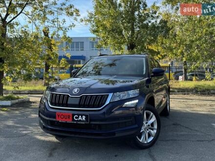 Шкода Kodiaq 2017 в Киеве на Automoto.ua Синий Шкода Kodiaq, объемом двигателя 2 л и пробегом 211 тыс. км за 20700 $, фото 1 на Automoto.ua
