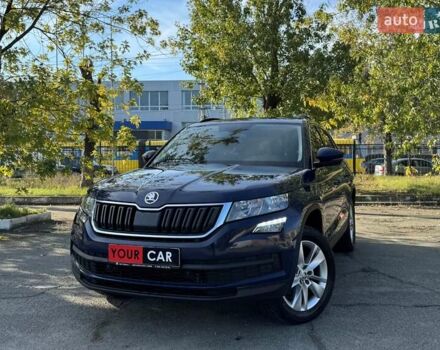 Синій Шкода Kodiaq, об'ємом двигуна 2 л та пробігом 211 тис. км за 20700 $, фото 1 на Automoto.ua