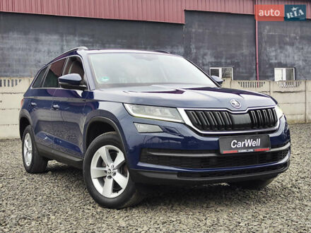 Шкода Kodiaq 2017 в Луцке на Automoto.ua Синий Шкода Kodiaq, объемом двигателя 2 л и пробегом 233 тыс. км за 23950 $, фото 1 на Automoto.ua