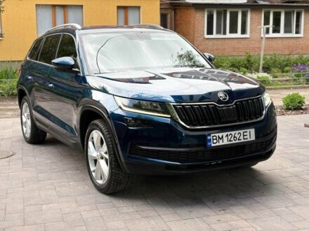 Шкода Kodiaq 2017 у Полтаві на Automoto.ua Синій Шкода Kodiaq, об'ємом двигуна 2 л та пробігом 157 тис. км за 23800 $, фото 1 на Automoto.ua