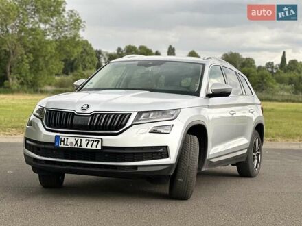 Шкода Kodiaq 2017 в Луцке на Automoto.ua Синий Шкода Kodiaq, объемом двигателя 2 л и пробегом 280 тыс. км за 17090 $, фото 1 на Automoto.ua
