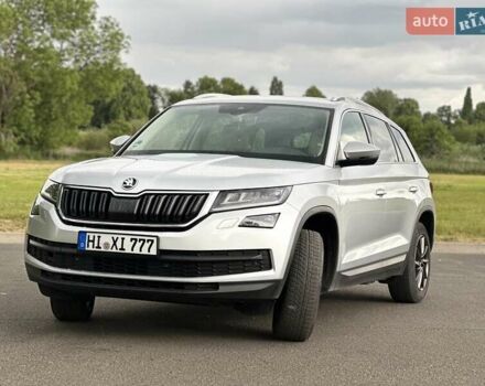 Синій Шкода Kodiaq, об'ємом двигуна 2 л та пробігом 280 тис. км за 17090 $, фото 1 на Automoto.ua