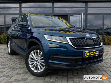 Шкода Kodiaq 2017 в Мукачеве на Automoto.ua Синий Шкода Kodiaq, объемом двигателя 2 л и пробегом 132 тыс. км за 27900 $, фото 1 на Automoto.ua