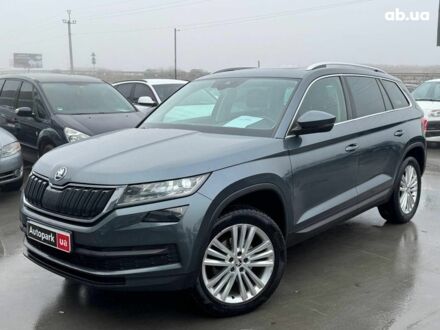 Шкода Kodiaq 2017 в Львове на Automoto.ua Синий Шкода Kodiaq, объемом двигателя 2 л и пробегом 335 тыс. км за 24990 $, фото 1 на Automoto.ua