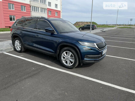Шкода Kodiaq 2017 в Виннице на Automoto.ua Синий Шкода Kodiaq, объемом двигателя 2 л и пробегом 154 тыс. км за 27999 $, фото 1 на Automoto.ua