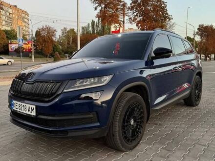 Шкода Kodiaq 2017 в Кривом Роге на Automoto.ua Синий Шкода Kodiaq, объемом двигателя 1.98 л и пробегом 142 тыс. км за 24500 $, фото 1 на Automoto.ua