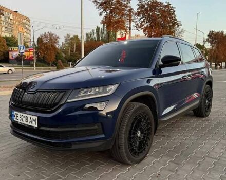 Синий Шкода Kodiaq, объемом двигателя 1.98 л и пробегом 142 тыс. км за 24500 $, фото 1 на Automoto.ua