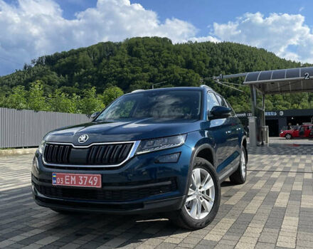 Синій Шкода Kodiaq, об'ємом двигуна 2 л та пробігом 180 тис. км за 23800 $, фото 1 на Automoto.ua