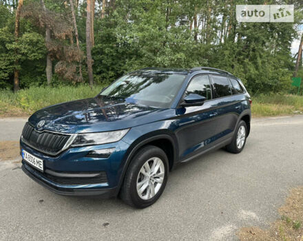 Синій Шкода Kodiaq, об'ємом двигуна 1.98 л та пробігом 242 тис. км за 18700 $, фото 1 на Automoto.ua