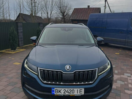 Синій Шкода Kodiaq, об'ємом двигуна 1.97 л та пробігом 233 тис. км за 26900 $, фото 1 на Automoto.ua