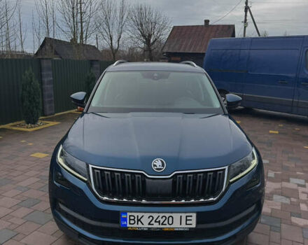 Синій Шкода Kodiaq, об'ємом двигуна 1.97 л та пробігом 233 тис. км за 26900 $, фото 1 на Automoto.ua