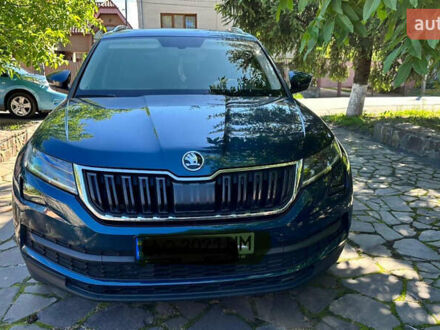 Синий Шкода Kodiaq, объемом двигателя 1.97 л и пробегом 290 тыс. км за 25000 $, фото 1 на Automoto.ua