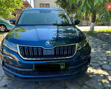 Синий Шкода Kodiaq, объемом двигателя 1.97 л и пробегом 290 тыс. км за 25000 $, фото 1 на Automoto.ua