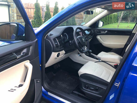Шкода Kodiaq 2018 в Львове на Automoto.ua Синий Шкода Kodiaq, объемом двигателя 1.97 л и пробегом 259 тыс. км за 26400 $, фото 1 на Automoto.ua