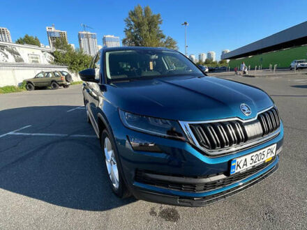 Шкода Kodiaq 2018 в Киеве на Automoto.ua Синий Шкода Kodiaq, объемом двигателя 1.97 л и пробегом 144 тыс. км за 27900 $, фото 1 на Automoto.ua