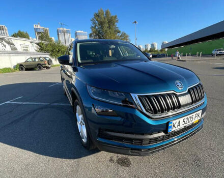 Синий Шкода Kodiaq, объемом двигателя 1.97 л и пробегом 144 тыс. км за 27900 $, фото 1 на Automoto.ua
