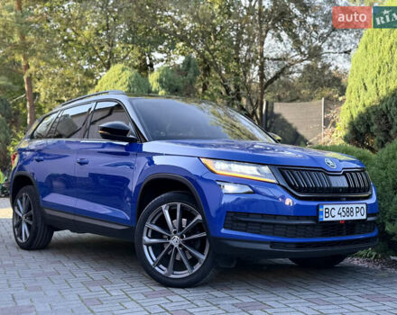 Синій Шкода Kodiaq, об'ємом двигуна 1.97 л та пробігом 231 тис. км за 24950 $, фото 1 на Automoto.ua