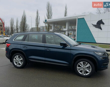Синій Шкода Kodiaq, об'ємом двигуна 1.98 л та пробігом 32 тис. км за 28800 $, фото 1 на Automoto.ua