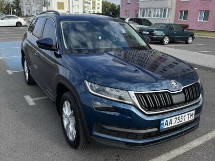 Синій Шкода Kodiaq, об'ємом двигуна 1.98 л та пробігом 206 тис. км за 21900 $, фото 1 на Automoto.ua