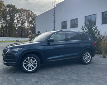 Синій Шкода Kodiaq, об'ємом двигуна 2.03 л та пробігом 180 тис. км за 26700 $, фото 1 на Automoto.ua