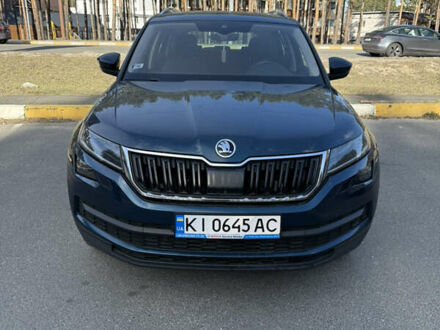 Шкода Kodiaq 2018 в Ирпене на Automoto.ua Синий Шкода Kodiaq, объемом двигателя 1.97 л и пробегом 192 тыс. км за 26000 $, фото 1 на Automoto.ua