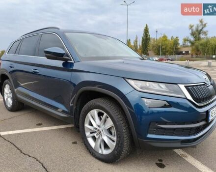 Синій Шкода Kodiaq, об'ємом двигуна 1.97 л та пробігом 150 тис. км за 25800 $, фото 1 на Automoto.ua