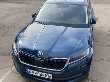 Шкода Kodiaq 2019 у Чернігові на Automoto.ua Синій Шкода Kodiaq, об'ємом двигуна 1.98 л та пробігом 64 тис. км за 33500 $, фото 1 на Automoto.ua