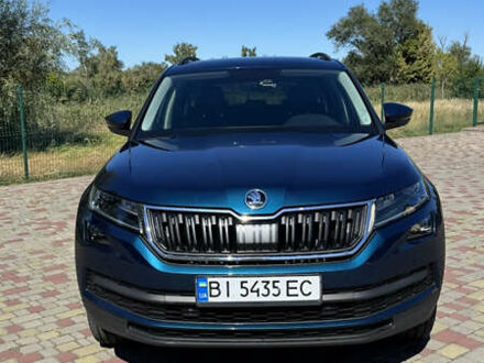 Синій Шкода Kodiaq, об'ємом двигуна 1.98 л та пробігом 127 тис. км за 29000 $, фото 1 на Automoto.ua